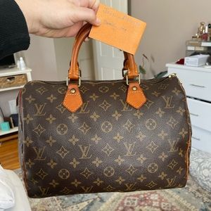 Vintage Louis Vuitton Speedy 30